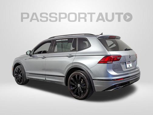 2021 Volkswagen Tiguan 2.0T SE R-Line Black