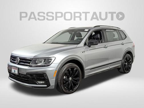 2021 Volkswagen Tiguan 2.0T SE R-Line Black