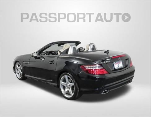 2013 Mercedes-Benz SLK-Class SLK350