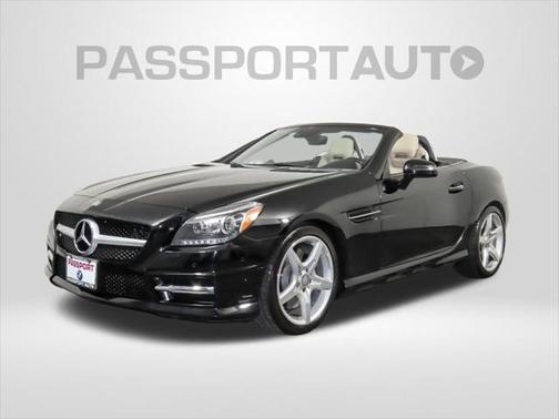 2013 Mercedes-Benz SLK-Class SLK350