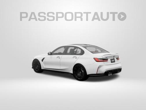 Alpine White 2027 BMW M3 Competition xDrive