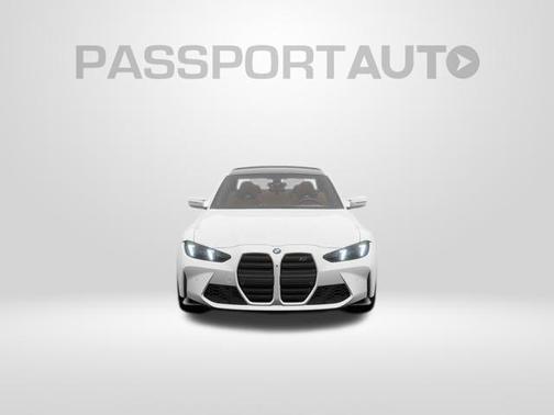 Alpine White 2027 BMW M3 Competition xDrive