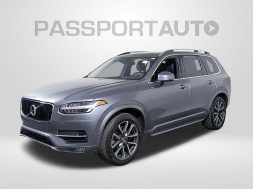 Osmium Grey Metallic 2016 Volvo XC90 T6 Momentum