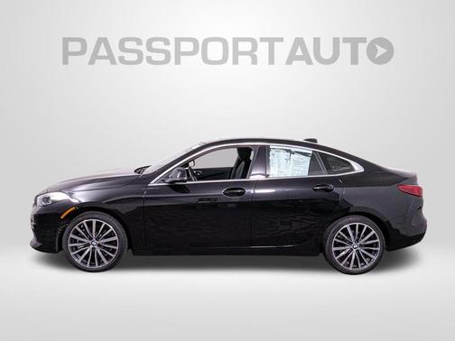 Black Sapphire Metallic 2022 BMW 228 Gran Coupe i xDrive