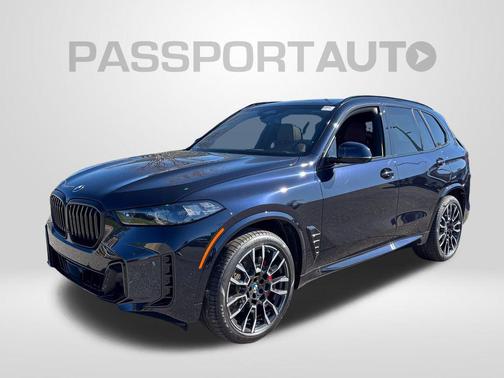 Carbon Black Metallic 2026 BMW X5 xDrive40i