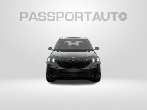 Black Sapphire Metallic 2026 BMW X5 xDrive40i