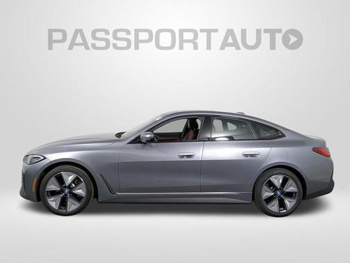 Skyscraper Grey Metallic 2023 BMW i4 Gran Coupe eDrive35