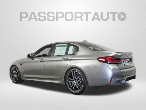 2022 BMW M5 Base