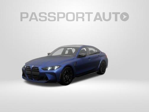 2026 BMW M3 Competition xDrive