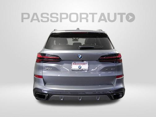 Skyscraper Grey Metallic 2024 BMW X5 xDrive40i