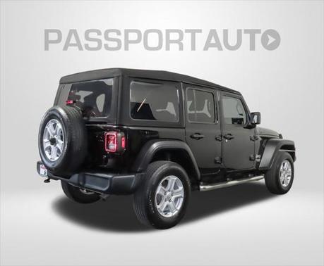 2019 Jeep Wrangler Unlimited Sport