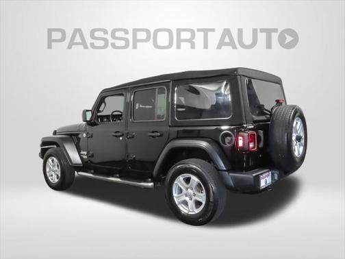 2019 Jeep Wrangler Unlimited Sport