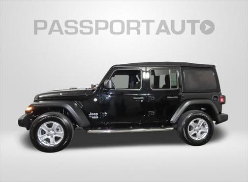 2019 Jeep Wrangler Unlimited Sport