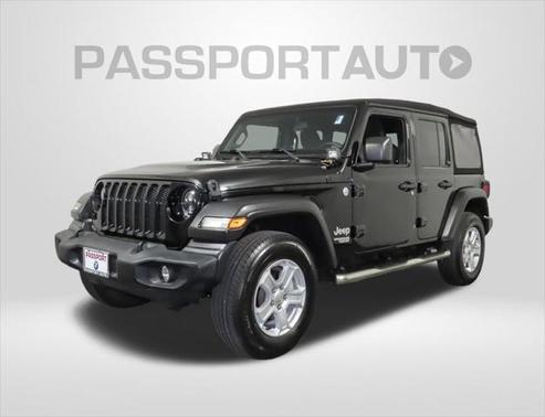 2019 Jeep Wrangler Unlimited Sport