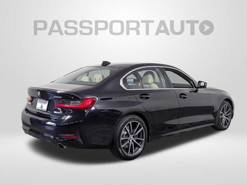 Jet Black 2020 BMW 330 xDrive