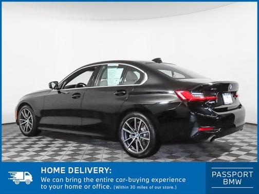 Jet Black 2020 BMW 330 xDrive