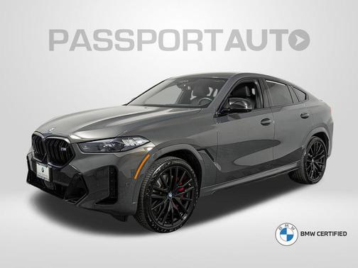 2024 BMW X6 M60i