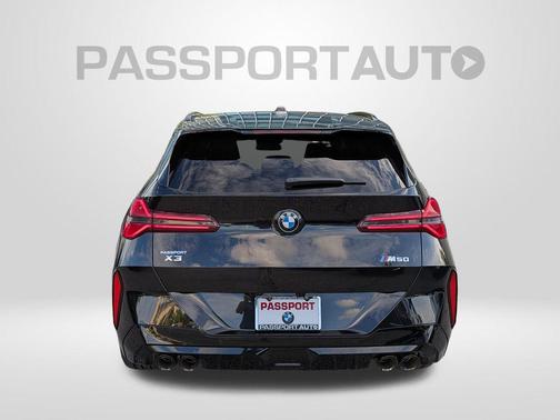 Black Sapphire Metallic 2026 BMW X3 M50 xDrive