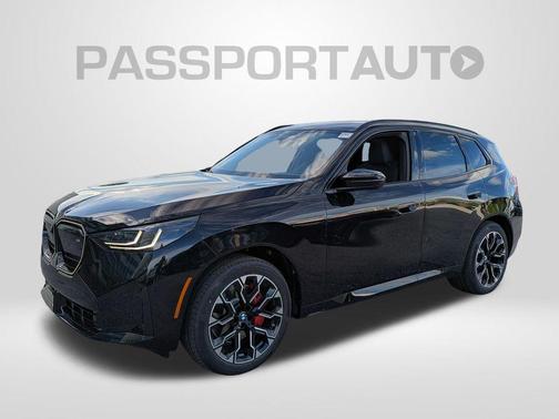 Black Sapphire Metallic 2026 BMW X3 M50 xDrive