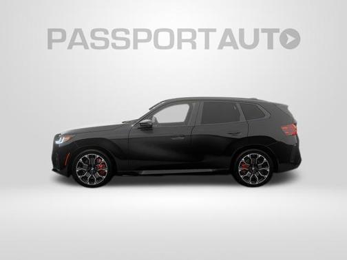 Black Sapphire Metallic 2026 BMW X3 M50 xDrive