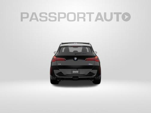 Black Sapphire Metallic 2026 BMW X3 M50 xDrive