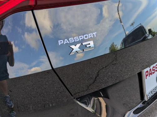 Black Sapphire Metallic 2026 BMW X3 M50 xDrive