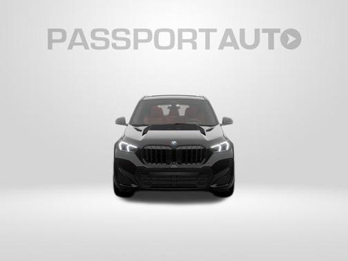 Black Sapphire Metallic 2026 BMW X1 xDrive28i