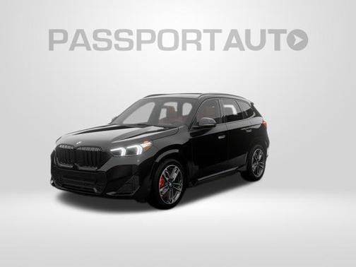 Black Sapphire Metallic 2026 BMW X1 xDrive28i