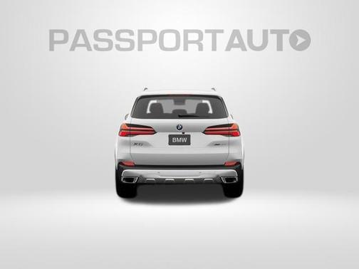 Alpine White 2026 BMW X5 PHEV xDrive50e