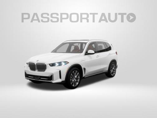 Alpine White 2026 BMW X5 PHEV xDrive50e