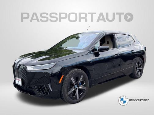 Black Sapphire Metallic 2024 BMW iX xDrive50