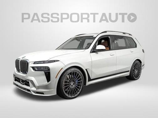 Mineral White Metallic 2026 BMW ALPINA XB7 ALPINA XB7