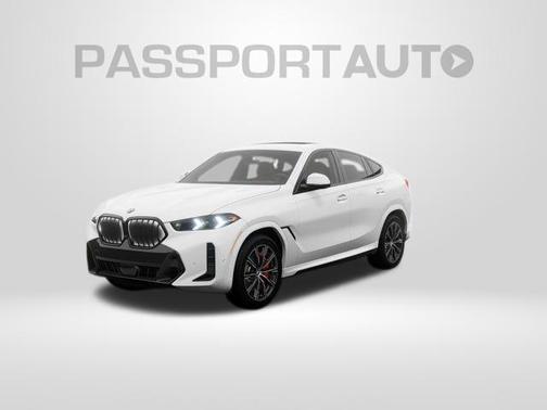 Alpine White 2027 BMW X6 xDrive40i