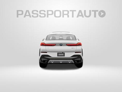 Alpine White 2027 BMW X6 xDrive40i