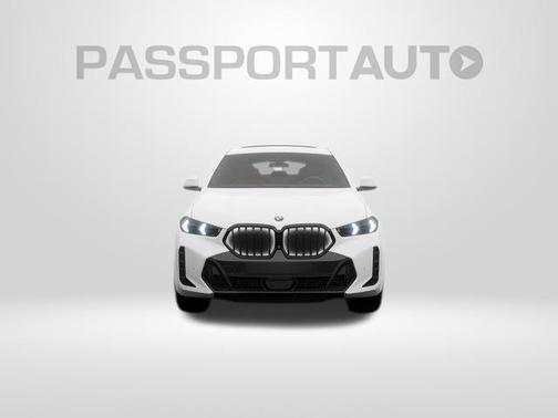 Alpine White 2027 BMW X6 xDrive40i