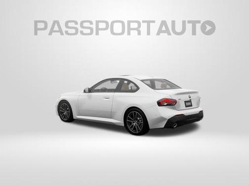 Alpine White 2026 BMW 230 xDrive