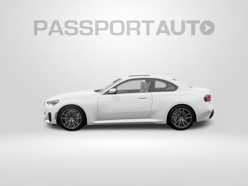 Alpine White 2026 BMW 230 xDrive