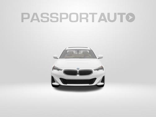 Alpine White 2026 BMW 230 xDrive