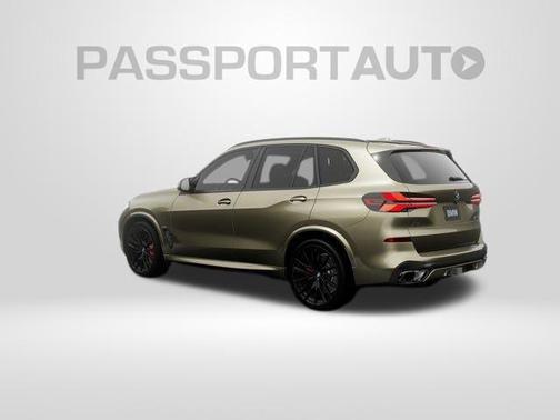 Manhattan Green Metallic 2026 BMW X5 M60i
