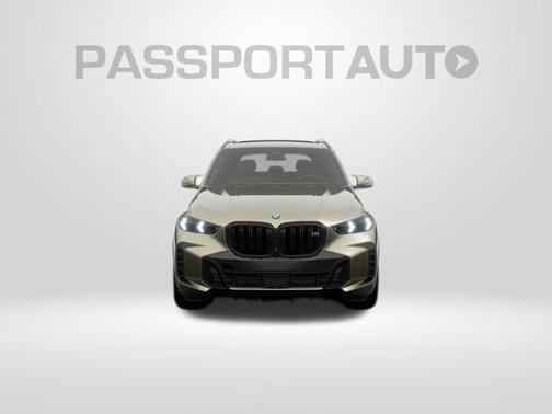 Manhattan Green Metallic 2026 BMW X5 M60i
