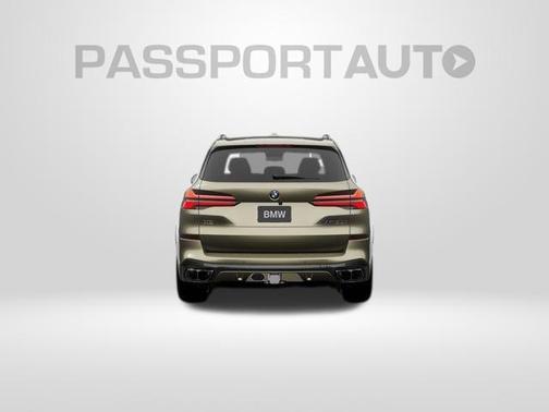 Manhattan Green Metallic 2026 BMW X5 M60i