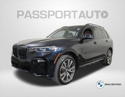 2022 BMW X7 M50i
