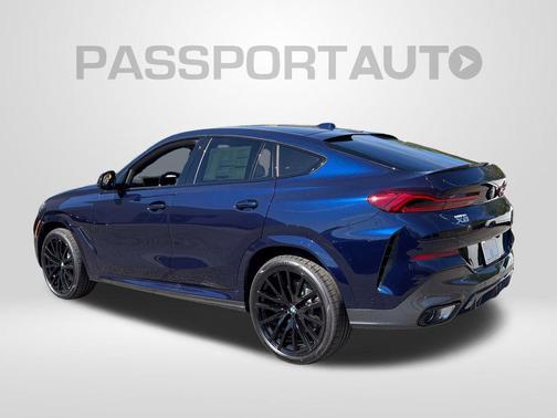 Tanzanite Blue II Metallic 2027 BMW X6 xDrive40i