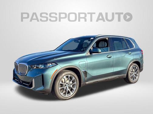 2026 BMW X5 PHEV xDrive50e