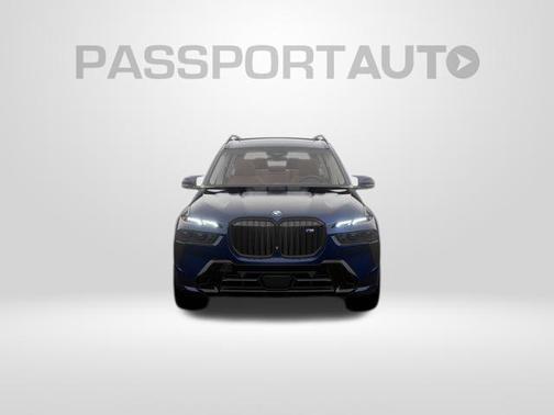 Tanzanite Blue II Metallic 2027 BMW X7 M60i