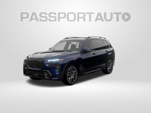 Tanzanite Blue II Metallic 2027 BMW X7 M60i