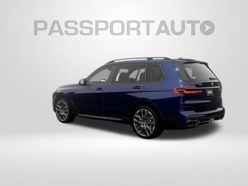 Tanzanite Blue II Metallic 2027 BMW X7 M60i