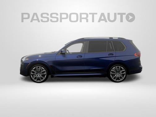 Tanzanite Blue II Metallic 2027 BMW X7 M60i