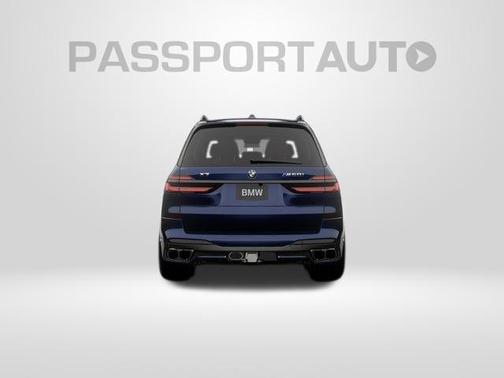Tanzanite Blue II Metallic 2027 BMW X7 M60i