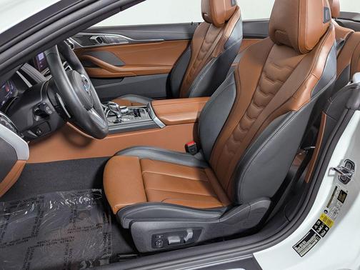 Mineral White Metallic 2024 BMW 840 i xDrive